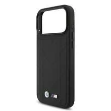 Funda Bmw Costura V iPhone - Negro - Ver 6