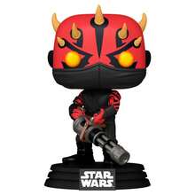 Funko POP! Star Wars - Figure Maul Shadow Lord (Maul, Rook Kast e Icarus) - Figura in vinile collezionabile 9 cm - Prodotto ufficiale - Regalo per fan - Opzione 3 - Visualizzare 2