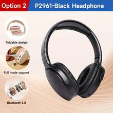 TOKQI Headphone Nirkabel Lipat, Headphone Over-Ear Modis Multi-Warna, Mendukung Koneksi Nirkabel/Berkabel Bluetooth, Kartu TF, Kabel Stereo 3.5mm, Multi-Mode, Stereo HiFi, Ringan, Bass Dalam, Cocok untuk Bermain Game, Musik, Streaming Langsung, Kompatibel dengan Ponsel - View 15