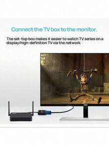 PHILIPS Convertidor, convertidor de cable HDMI a VGA con puerto de audio, adaptador para decodificadores de computadora, cable para conectar proyectores, televisores y monitores, adaptador de video de alta definición. - Ver 5
