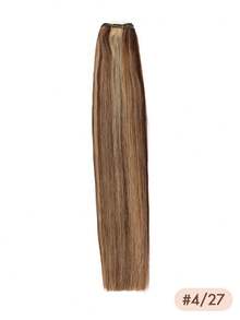 12-22英寸真人发接发，双层缝制，直发，适合任何场合 - 彩色 - 查看 48