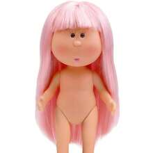 Muñeca de patata de 24 cm Mia, muñeca desnuda, conjunto de muñeca Waldorf hecha a mano, regalo, muñeca, muñeca de algodón, ropa de muñeca aleatoria, ropa de muñeca reemplazable, ropa de peluche, ropa de muñeca viva - Multicolor - Ver 9