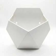 1pc Wall-Mounted Plant Holder, Suitable For Indoor Balcony Minimalist Decor, Planter Pot, Perfect For Holiday And Party Decoration, Essential Home Accessory - A - View 15