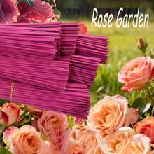 [Popular Choice] 30/55/99/164/249 Pcs High Quality Scented Incense Sticks - Rose Fragrance, Suitable For Meditation/Hotel Sleep/Bath/Deodorizing, Etc. - Hot Pink - View 5