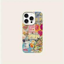 Funda para iPhone 16 Pro Max, 15 Pro Max/14/16 Plus/13 Pro/12/11, Diseño Romántico en Collage, TPU Minimalista, Elegante y Anticaída con Estilo. teléfonos móviles, bolsos, accesorios para móviles, fundas para teléfonos, decoración de interiores, accesorios, fundas transparentes para teléfonos, verano, correas para teléfonos, fundas para teléfonos de hombre, fundas negras para teléfonos, fundas rosas para teléfonos, fundas para teléfonos de hombre, fundas para teléfonos de mujer, protección para teléfonos móviles, accesorios de playa, productos de fresa, fundas protectoras para teléfonos. - Estilo (1 pieza) - Ver 1