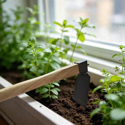 Lightweight Garden Hand Tiller, Hand Weeder Tool For Women, Easy Digging & Weeding, Ergonomic Handle Gardening Essentials