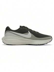 Men's Running Shoes 2026 Spring New REVOLUTION 8 Cushioned Lightweight Breathable HJ9198-303 - Green - View 2