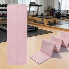 1件 173*61*0.3厘米 EVA瑜伽垫 初学者健身垫 舞蹈瑜伽垫（紫色） - 紫色 - 查看 7