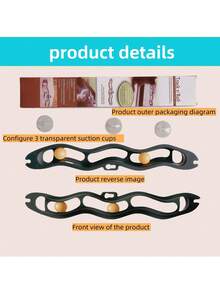 Cat Toy: Self-Propelled Wave Track With Suction Cup (PP Material + 2 Small Balls) - Multicolor - View 11