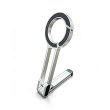 Shockproof Magnetic Portable Phone Holder With Keychain Foldable Tripod Suitable For IPhone And Phone Cases, For Home, Outdoor Photography, Office And Car, Mountaineering Hook Magnetic Phone Tripod, Multi-Scenario All-Round Stand, Portable Creative Stand, Double-Sided Adhesive, Multi-Angle Rotation, Handheld, Suitable For Desktop Live Streaming Photography, Indoor And Outdoor Use Spring Gift - Multicolor - View 8