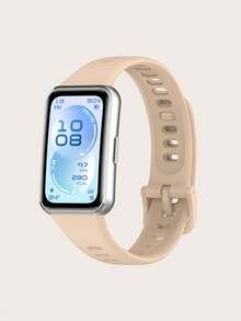 1 pieza Correa de silicona suave y sólida con hebilla de liberación rápida compatible con Huawei Band 11 / Band 11 Pro Smartband, accesorio de repuesto para mujeres/hombres - Banda 11 / 11 Pro - Ver 25
