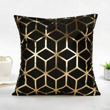 Khối lập phương mạ vàng