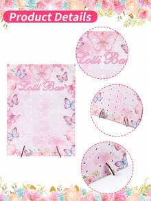 Giá trưng bày kẹo mút chủ đề bướm 26*35cm cho tiệc mừng em bé, giá đựng kẹo/tráng miệng tái sử dụng, đồ dùng tiệc sinh nhật lần thứ nhất, giá trưng bày bánh donut tại nhà, giá trưng bày đồ ăn tiệc, giá đựng kẹo mút, trang trí tiệc tiết lộ giới tính, trang trí bàn tiệc mừng em bé/tiết lộ giới tính, quà tặng mừng em bé, đồ dùng tiệc tiết lộ giới tính, quầy tráng miệng tiệc, trang trí tiệc chủ đề bướm, trang trí tiệc công chúa, đồ trang trí tiệc mừng em bé. - Bươm bướm - Xem 9