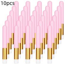 30支装 50支装 100支装 睫毛嫁接清洁刷 鼻黑头清洗刷 微型刷 眉毛睫毛清洗洗发泡沫清洁刷 带透明盒 - 粉色 - 查看 10
