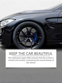 黑色汽车轮毂划痕修复笔，汽车油漆剥落和划痕去除补漆笔 - A - 查看 10