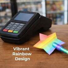 Magic Fairy Fairy Wand Credit Card Holder, 3D Printed Tap To Pay Wand, Fairy Wand Credit Card Holder - Red - View 4