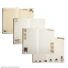 1 pieza Cuaderno, bloc de notas o diario con licencia oficial de Stranger Things, con diseños de Demogorgon y El Mundo del Revés, para tomar notas, coleccionable y regalo, de Netflix - A - Ver 5