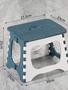 Wall-Mountable Folding Small Stool, Home Shoe-Changing Stool, Portable Outdoor Small Stool, Space-Saving And Storable, Available In Multiple Colors - Multicolor - View 17