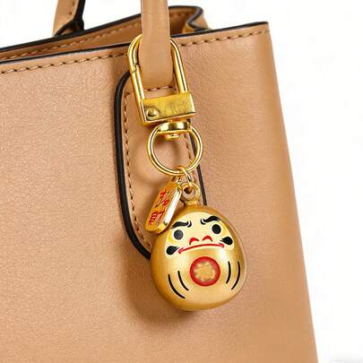 可爱水铃铛挂饰，创意吊坠，可用于手机、家居、钥匙扣、包包等。