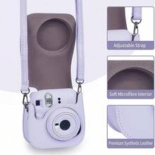 Fujifilm Mini 相機保護套袋 防刮耐磨 適用於 Fujifilm Mini 8/9/11/12/13 防摔防刮相機包 - 彩色 - 查看 9