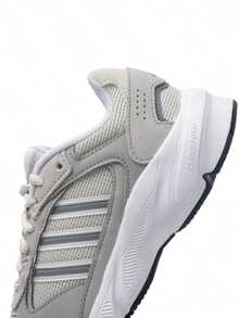 Zapatillas casuales de malla CRAZYCHAOS 2000 para mujer de Adidas, zapatillas retro de suela gruesa, nuevos lanzamientos de primavera 2026 IG4347 - Gris - Ver 6