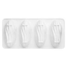 Pistachio Cake Mold - Multipurpose Non-Stick Baking Tray, Unique Pistachio Shape Suitable For Cakes, Mousses, Jellies, Puddings, Brownies, Handmade Soaps And Candles - Multicolor - View 11