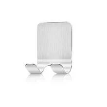1pc Stainless Steel No-Drill Shaver Holder, Wall-Mounted Razor Storage Rack, Suitable For Bathroom Home Decor, Autumn Decor, Back To School Decor - Silver - View 7