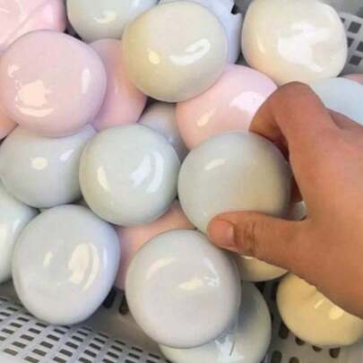 1/5 Mochi Squishy Toys To Relieve Anxiety And Improve Attention, Perfect For Birthday Gifts, Party Favors, Best Gifts, Holiday Gifts, Stocking Stuffers, Party Favors, And Prank Games! Some Products Contain Air, And You Need To Prepare A Syringe To Extract The Air If You Want It To Be Airless.