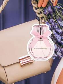 Ambientador de coche con cinta rosa, corazones y estrellas para mujeres, adorable clip de ventilación con diseño romántico, accesorio decorativo para el interior del coche para el salpicadero y las rejillas de ventilación, fragancia duradera para un coche dulce y fresco, regalo perfecto para ella, regalo del Día de San Valentín - multicolor - Ver 11