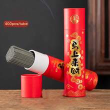 400支/捆 高品质香薰棒 - 多种口味组合装，适合瑜伽、放松、冥想 - 创意小礼品之选 - 完美适用于圣诞节、万圣节、复活节、感恩节 - 无羽毛，木质材质 - 家居香氛及派对装饰 - 馬上來財 - 查看 19