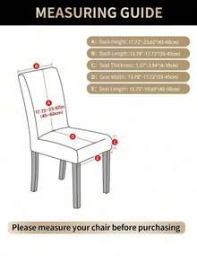 Bộ 1/4/6/8 vỏ bọc ghế màu kaki có thể tháo rời, chất liệu nhung mềm mại với họa tiết lá cây, co giãn tốt, phù hợp cho ghế phòng ăn, phòng khách và phòng ngủ. - Cà phê nâu - Xem 4