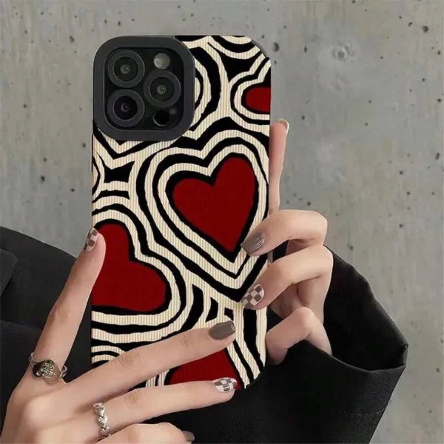 Stylish And Shockproof, Soft Shell Phone Case With Rigid Edges Suitable For / Galaxy Models. - 彩色 - View 1