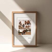 1 Stück personalisiertes Fotocollagen-Poster für Mutter, personalisiertes Muttertagsgeschenk, Geburtstagsgeschenk, Weihnachtsgeschenk für Mutter, personalisierte bedruckte Wandkunst für Mutter, Muttertagsgeschenk, Geschenk mit Rahmen - Verschiedenfarbig - Übersicht 11