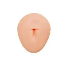 硅胶穿孔练习模型套装，逼真的耳、唇、鼻、舌、肚脐穿孔练习工具，适合初学者和专业穿孔师训练 - 仿真人體部位 - 查看 11