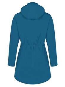 Women Coats - Petrolblau - 查看 2