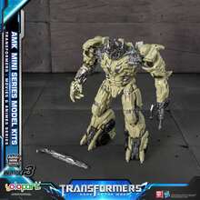 Hasbro Bộ mô hình lắp ráp mini AMK Transformers - Đồ chơi tự lắp ráp: Decepticons và các nhân vật sưu tầm khác. Không cần dụng cụ để lắp ráp - Món quà lý tưởng cho người sưu tầm. - Nhiều màu - Xem 14