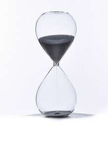 1pc 5/10 Minute Timer, Made Of Clear Glass, Available In Multiple Sand Colors. Suitable For Timing Entertainment Activities And Party Games, Also Can Be Used As A Fashionable Desktop Decor Placed In Living Room, Bedroom, Study Or Office. - Multicolor - View 12