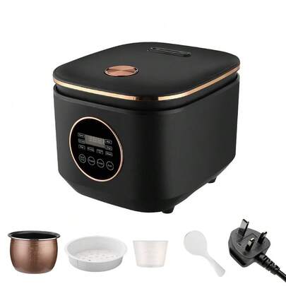 Mini Non-Stick Rice Cooker, Multifunctional Smart Home Rice Cooker Steamer All-In-One Machine, Portable Electric Cooking Pot For Home Dorm Use