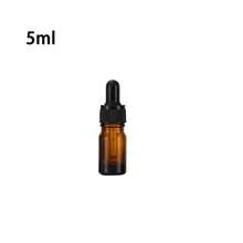 5 יחידות בקבוקי טפטפת זכוכית בצבע ענבר (5 מ"ל-100 מ"ל), בקבוקי תמיסה עם טפטפות זכוכית, מתאים לשמנים אתריים, ארומתרפיה, בשמים, מעבדות, תרופות, נוזלים, נסיעות, בקבוקי זכוכית עם טפטפות זכוכית עיצוב חדר אמבטיה לבית עיצוב סתיו חזרה לבית הספר - מחלק בקבוקים - ראה 12