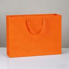 1个/4个装通用黑色礼品袋，带结实手柄 - 多种尺寸和颜色可选，大号礼品袋，带手柄，适用于礼品、糖果、购物，适合婚礼、生日、母亲节、商务、精品店、派对等场合。 - 黑色 - 查看 25