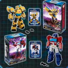 Hasbro Bộ mô hình lắp ráp mini AMK Transformers - Đồ chơi tự lắp ráp: Decepticons và các nhân vật sưu tầm khác. Không cần dụng cụ để lắp ráp - Món quà lý tưởng cho người sưu tầm. - Nhiều màu - Xem 4