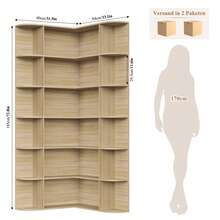 Bookcases - Camel - View 4