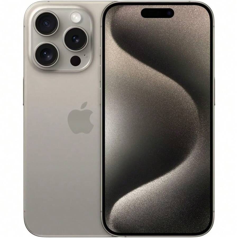 Refurbished Apple IPhone 15 Pro Max, 256GB. Fully Unlocked Grade A - Tự nhiên - Xem 1