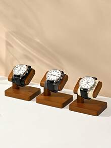 Vintage Wooden Watch Display Stand, Retail Store Display Rack For Watches, Jewelry - Solid Wood Watch Stand - View 7