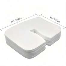 10pcs/20pcs/100pcs Disposable Soft Non-Stick Face Covers, Suitable For Massage Bed/Chair, Beauty Salon, Eyelash Extension, Beauty Tools - Multicolor - View 9