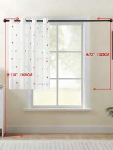 Bộ 1/2 rèm voan thêu cổ điển châu Âu, màu trắng trong suốt, thích hợp cho phòng ngủ, ban công, phòng khách. Rèm cửa sang trọng, rèm ren trắng thanh lịch với họa tiết thêu lá tinh tế, rèm polyester cản sáng cho phòng khách, phòng ngủ, văn phòng và nhiều nơi khác - Có thể giặt máy, rèm trang trí phòng ngủ. - Nhiều màu - Xem 51