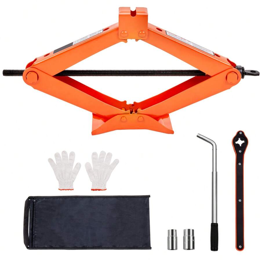 Cric per auto - 18,7 x 3,7 x 3,7 pollici - Visualizzare 1