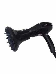 1 đầu khuếch tán máy sấy tóc màu đen, đầu thổi kiểu salon, phụ kiện sấy tạo kiểu tóc, dụng cụ tạo kiểu tương thích với nhiều loại máy sấy tóc, thích hợp làm quà tặng Ngày của Mẹ. - Nhiều màu - Xem 8