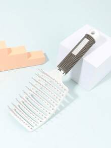 Lược chải tóc lông heo rừng, lược massage da đầu, lược tạo kiểu tóc unisex, thích hợp sử dụng tại salon và nhà. - Nhiều màu - Xem 9