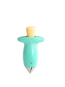 Bộ 3 dụng cụ gọt cuống dâu tây xanh/đỏ, kẹp gắp mắt dứa bằng thép không gỉ, dụng cụ cắt cuống cà chua, dụng cụ nhà bếp sáng tạo. - Nhiều màu - Xem 11